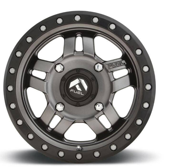 Photo of Anza Beadlock Wheel 4/156 (Polaris Bolt Pattern) by Fuel Off-Road - Premium Wheels for UTVs / Side by Sides