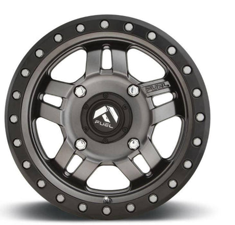 Photo of Anza Beadlock Wheel 4/156 (Polaris Bolt Pattern) by Fuel Off-Road - Premium Wheels for UTVs / Side by Sides