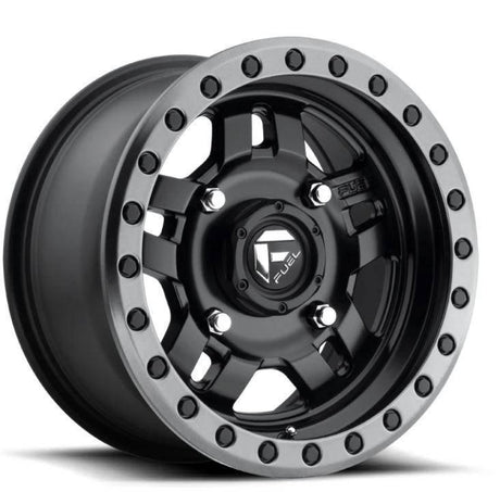 Photo of Anza Beadlock Wheel 4/156 (Polaris Bolt Pattern) by Fuel Off-Road - Premium Wheels for UTVs / Side by Sides