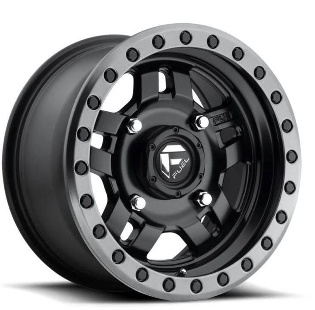 Photo of Anza Beadlock Wheel 4/156 (Polaris Bolt Pattern) by Fuel Off-Road - Premium Wheels for UTVs / Side by Sides