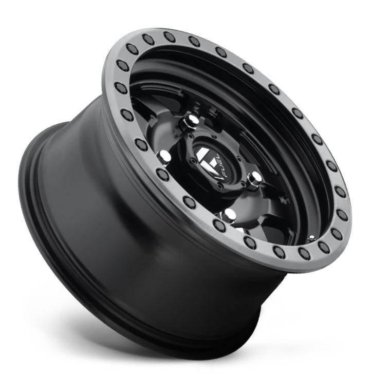 Photo of Anza Beadlock Wheel 4/156 (Polaris Bolt Pattern) by Fuel Off-Road - Premium Wheels for UTVs / Side by Sides