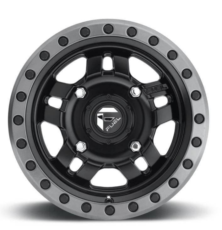 Photo of Anza Beadlock Wheel 4/156 (Polaris Bolt Pattern) by Fuel Off-Road - Premium Wheels for UTVs / Side by Sides