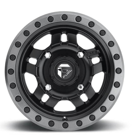 Photo of Anza Beadlock Wheel 4/156 (Polaris Bolt Pattern) by Fuel Off-Road - Premium Wheels for UTVs / Side by Sides