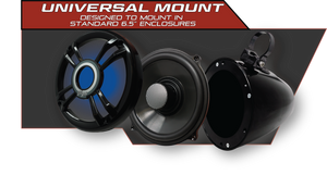 Pro Series 6.5" Speakers (Pair) |  R1 Industries | UTV Stereo.