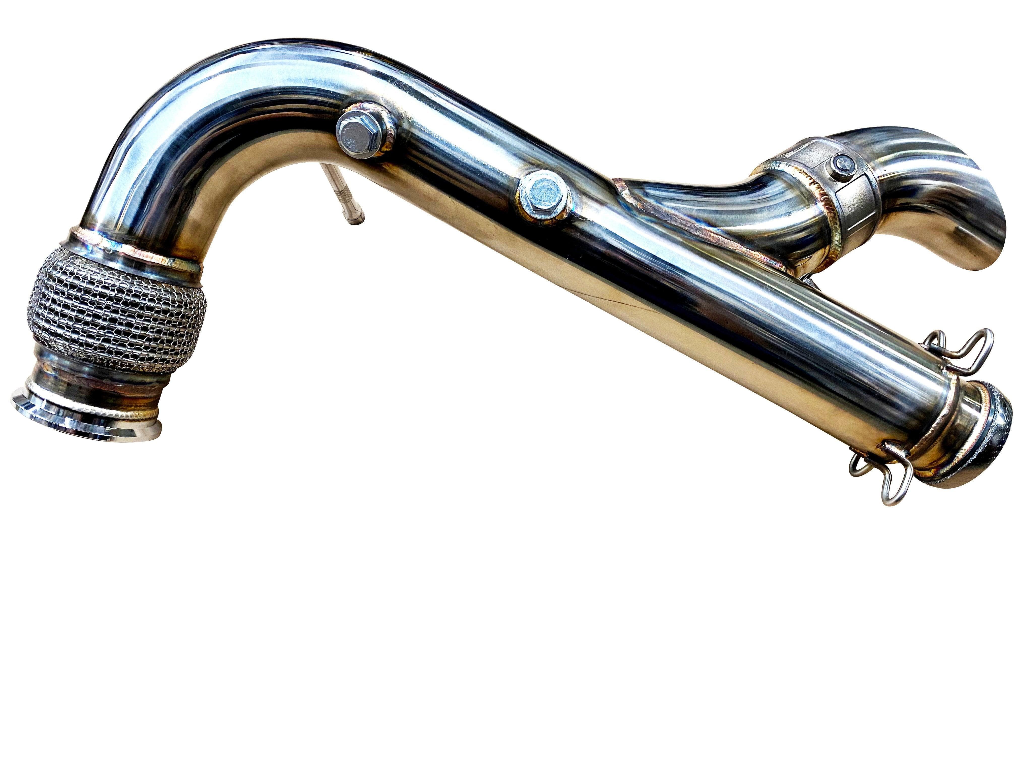 Photo of Can-Am Maverick X3 RPM SxS E-Valve 3" Electronic Dump Valve Exhaust / Mid Pipe by RPM SXS - Premium Exhaust Systems & Components for UTVs / Side by Sides
