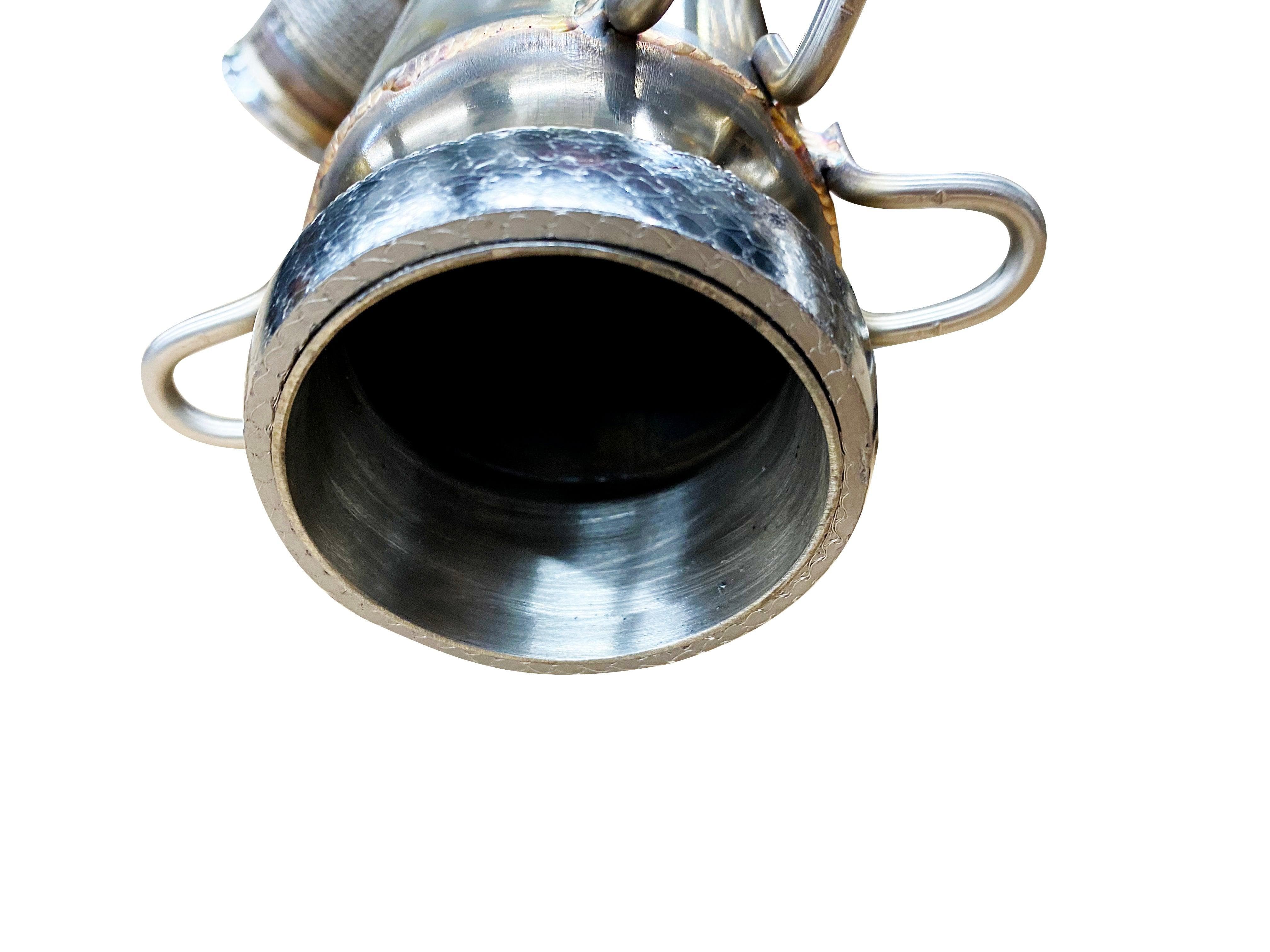 Photo of Can-Am Maverick X3 RPM SxS E-Valve 3" Electronic Dump Valve Exhaust / Mid Pipe by RPM SXS - Premium Exhaust Systems & Components for UTVs / Side by Sides