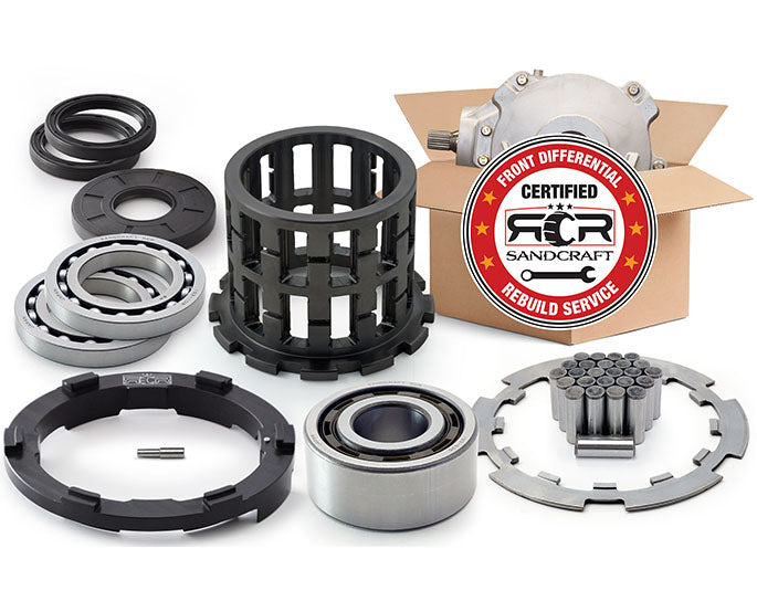 Bombproof Front Differential Re-Build - 2016 RZR XP Turbo