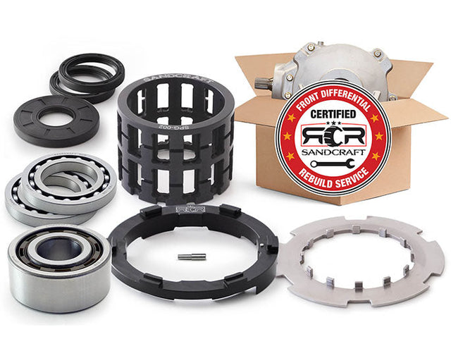 Gen 2 Bulletproof Front differential Re-Build 2014 RZR XP 1000
