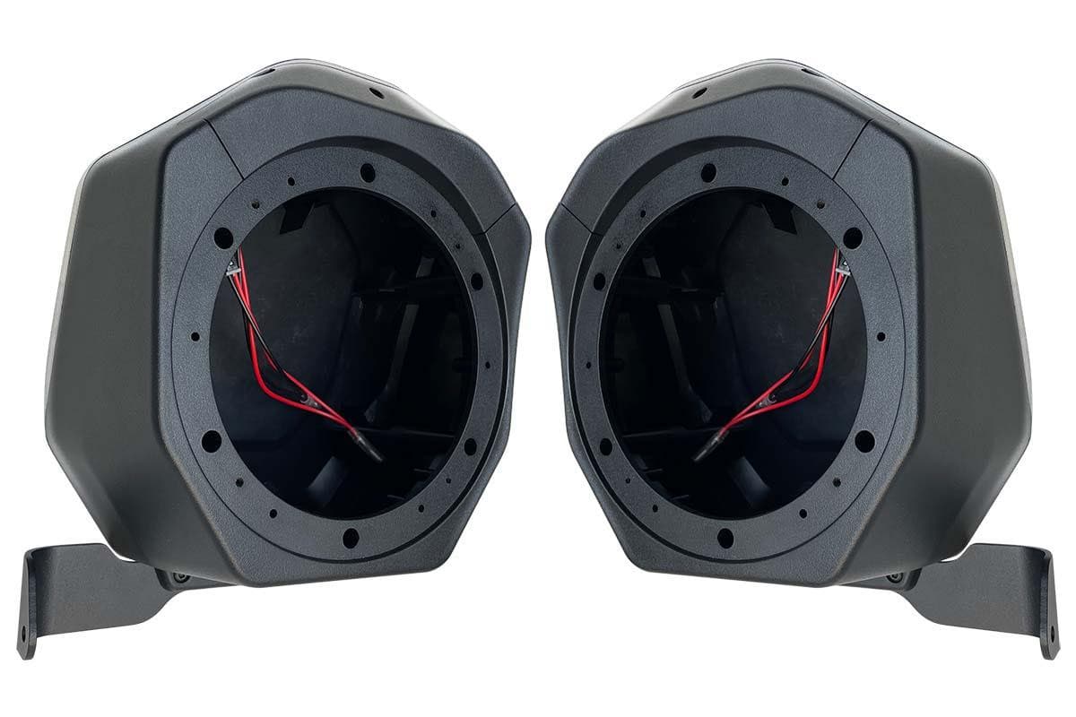 Photo of Ford Bronco 4-Door Rear Speaker Pod 6.5in Upgrade (2021-2023) by SSV Works - Premium Audio for UTVs / Side by Sides