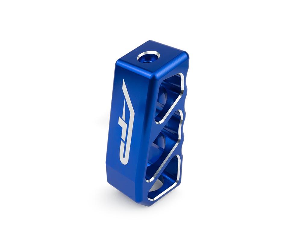 Photo of Can-Am Maverick X3 Billet Grab Handle Blue (2017-2023) by Agency Power - Premium Billet Parts for UTVs / Side by Sides