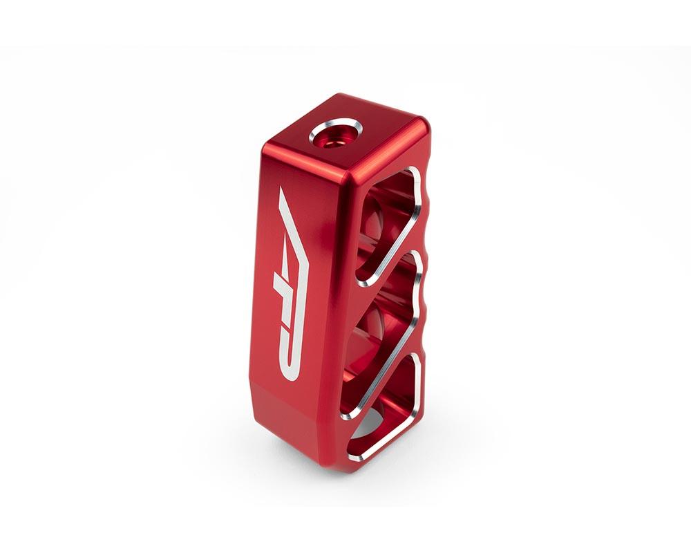 Photo of Can-Am Maverick X3 Billet Grab Handle Red (2017-2023) by Agency Power - Premium Billet Parts for UTVs / Side by Sides