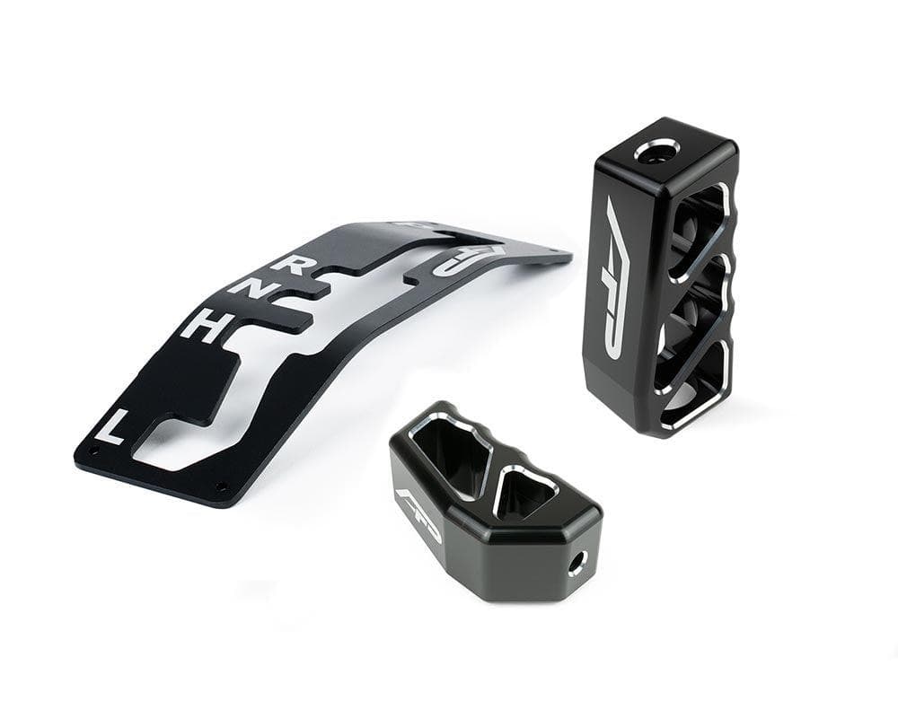 Photo of Interior Upgrade Kit Black Can-Am Maverick X3 (2017-2023) by Agency Power - Premium Shifters & Shift Knobs for UTVs / Side by Sides