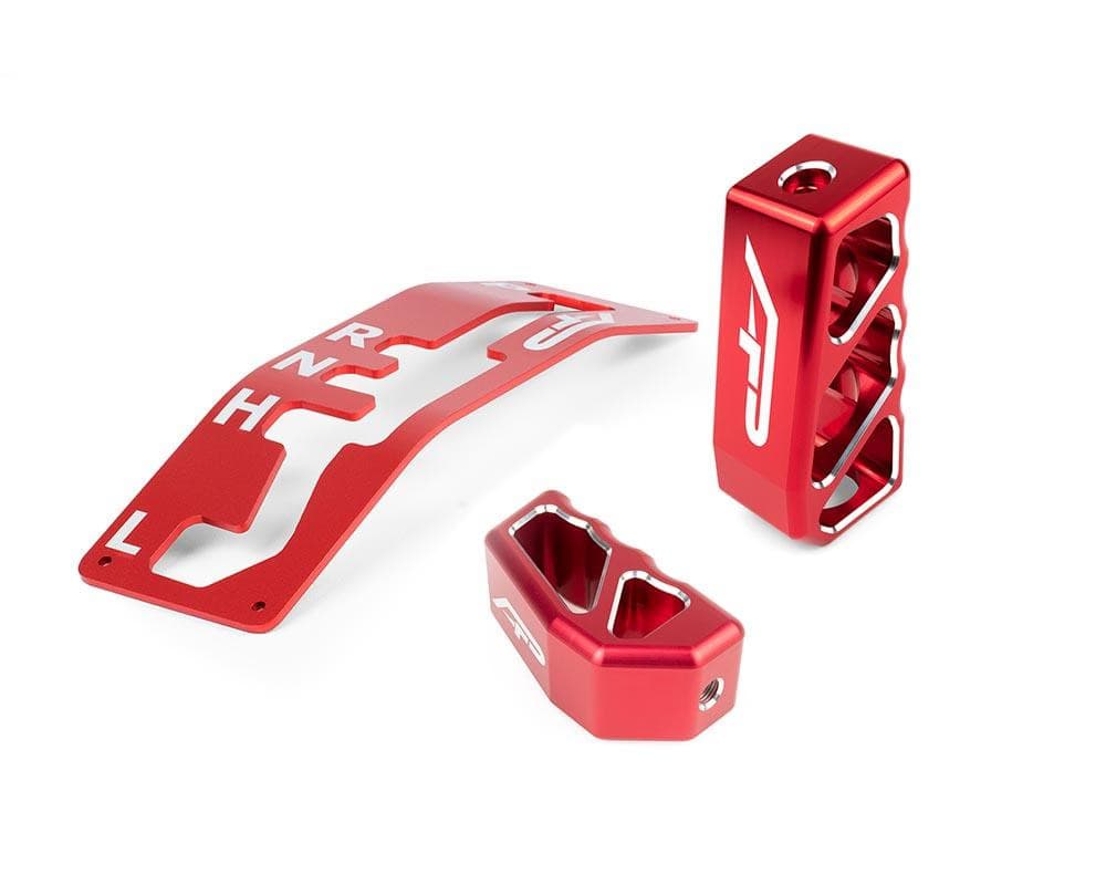 Photo of Interior Upgrade Kit Red Can-Am Maverick X3 (2017-2023) by Agency Power - Premium Shifters & Shift Knobs for UTVs / Side by Sides