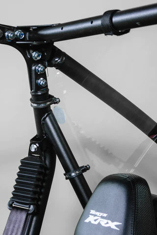 Photo of Kawasaki KRX 1000 3/16" Scratch Resistant Back UTV Windshield (2022+) by UTV Windshields - Premium Windshields for UTVs / Side by Sides