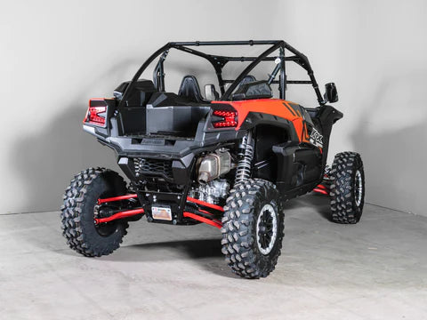 Photo of Kawasaki KRX 1000 3/16" Scratch Resistant Back UTV Windshield (2022+) by UTV Windshields - Premium Windshields for UTVs / Side by Sides