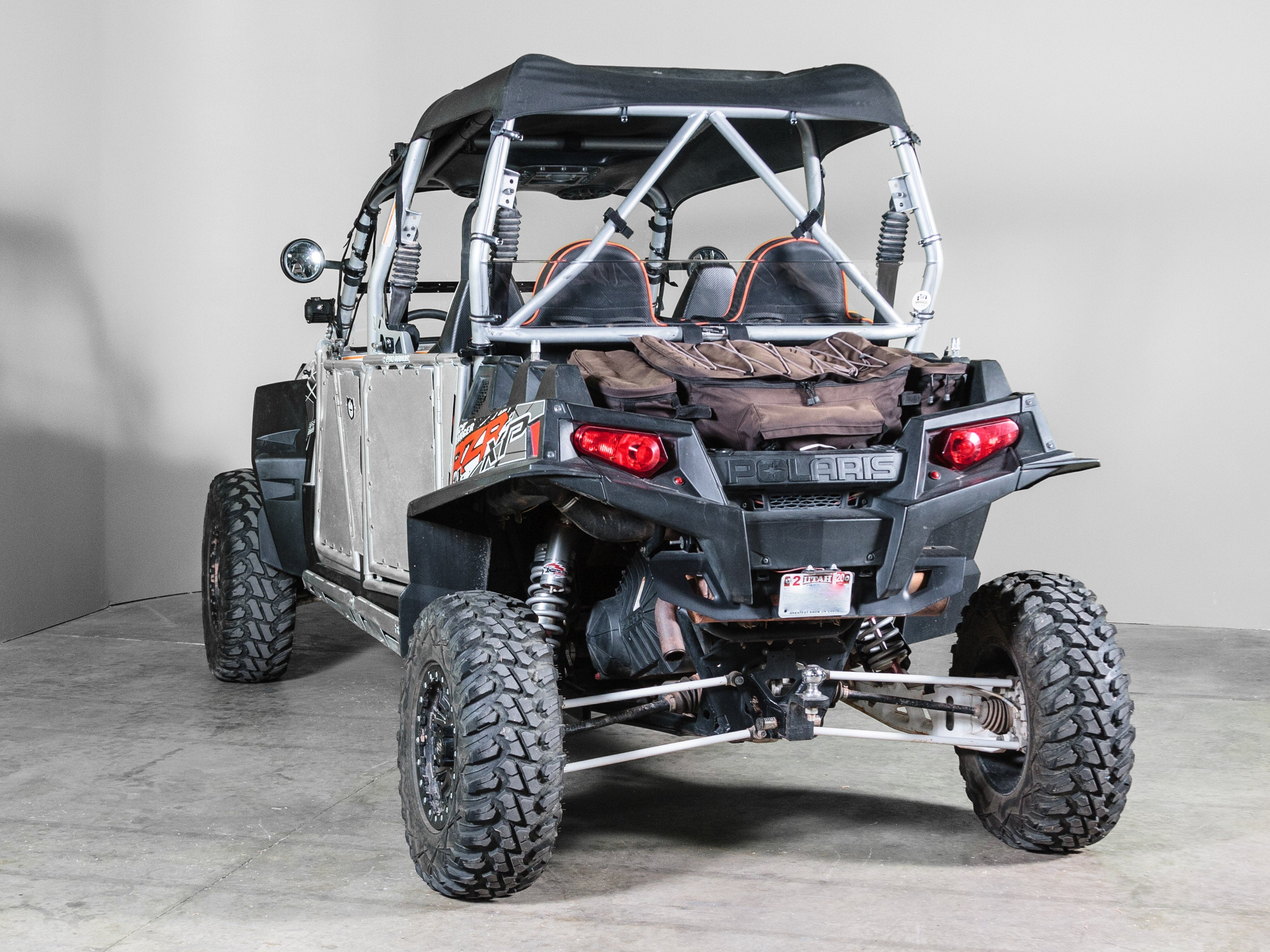 Photo of TERRARIDER POLARIS RZR 570/800/900 (2014 & OLDER) 4 SEATER BACK UTV WINDSHIELD - STANDARD 3/16” by UTV Windshields - Premium Windshields for UTVs / Side by Sides