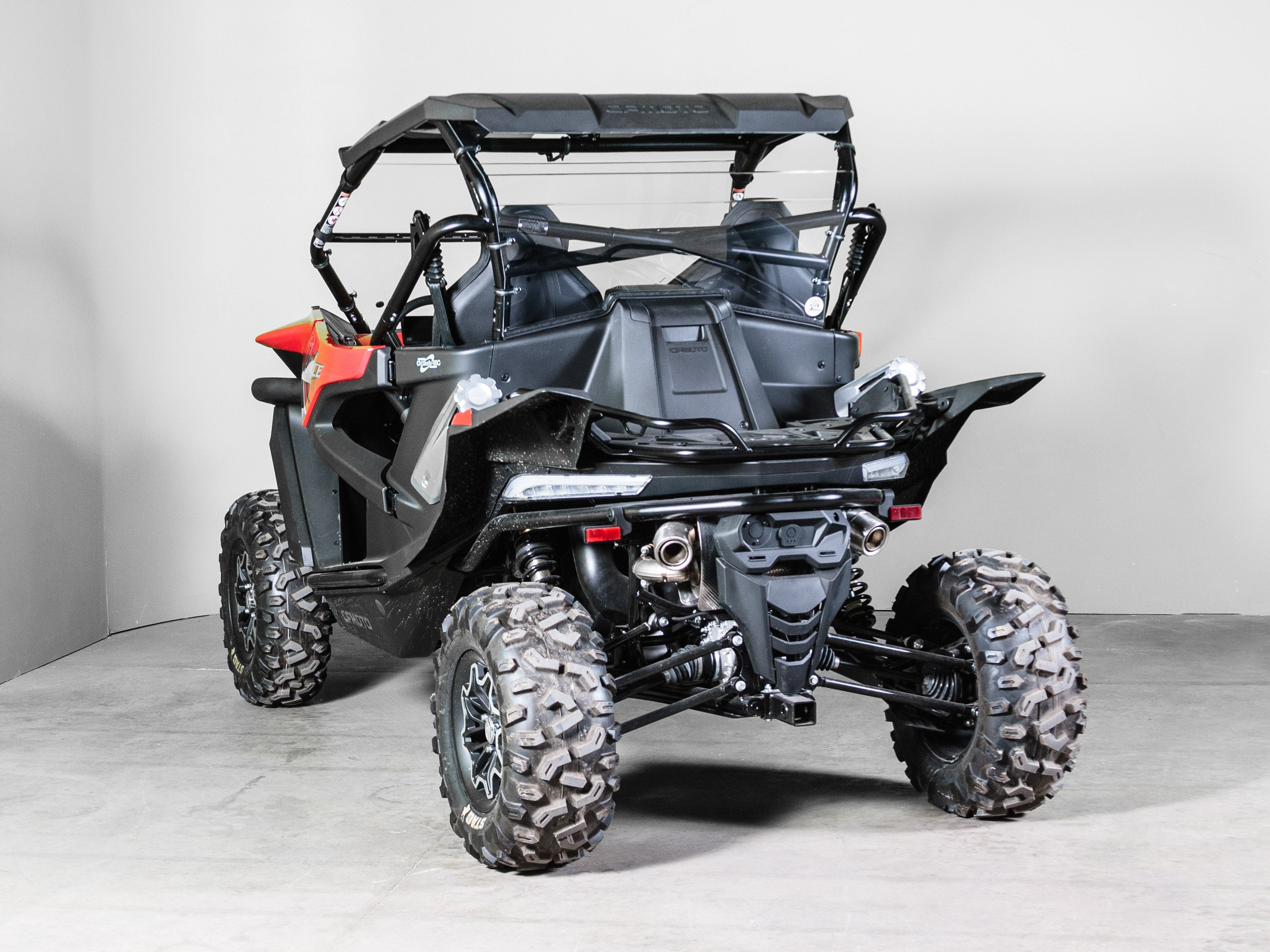 Photo of TERRARIDER CF MOTO ZFORCE 950 BACK UTV WINDSHIELD - STANDARD 3/16" by UTV Windshields - Premium Windshields for UTVs / Side by Sides