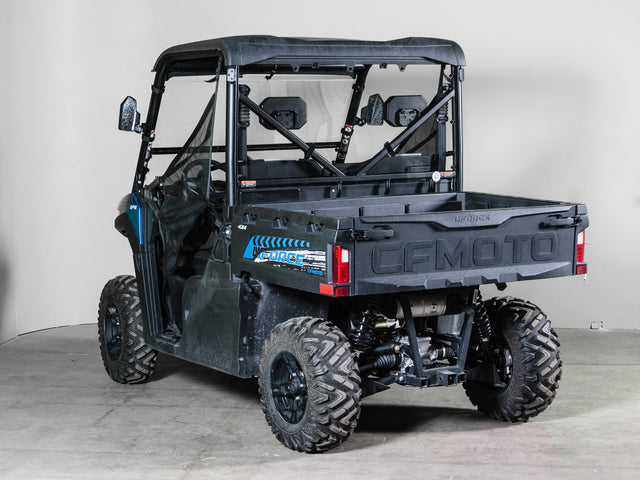 Photo of TERRARIDER CF MOTO UFORCE 600 BACK UTV WINDSHIELD - PRO FIT FRAME - SCRATCH RESISTANT 3/16" by UTV Windshields - Premium Windshields for UTVs / Side by Sides