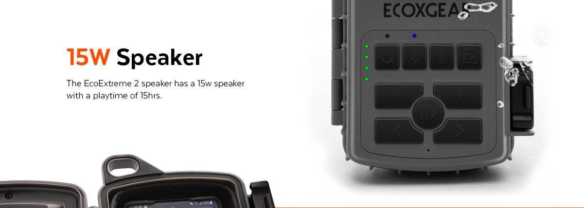 Photo of Ecoxgear EcoExtreme 2 Speaker by ECOXGEAR - Premium Audio for UTVs / Side by Sides