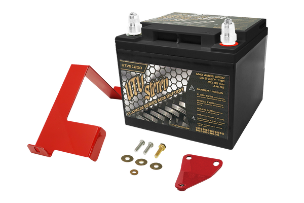 Photo of UTV Stereo Can-Am X3 Big Battery Kit by UTV Stereo - Premium Batteries & Battery Accessories for UTVs / Side by Sides