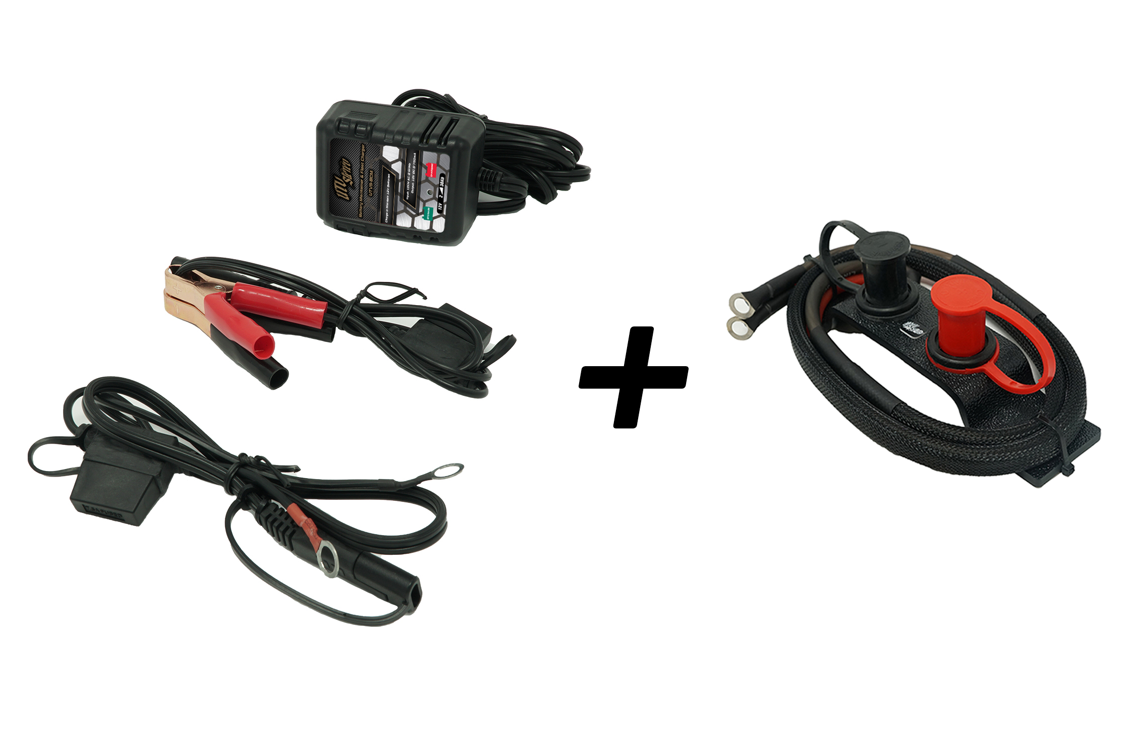 Photo of 12V Automatic Battery Charger Maintainer | UTVS-BCM by UTV Stereo - Premium Batteries for UTVs / Side by Sides