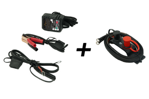 12V Automatic Battery Charger Maintainer | UTVS-BCM |  R1 Industries | UTV Stereo.