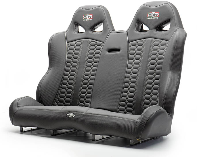 Photo of Sandcraft Rear Bench Seat - RZR Pro XP by Sandcraft - Premium Seats & Accessories for UTVs / Side by Sides