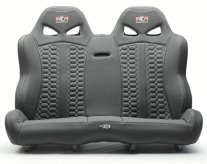 Photo of Sandcraft Rear Bench Seat â€“ RZR by Sandcraft - Premium Seats & Accessories for UTVs / Side by Sides