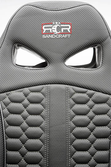 Photo of Sandcraft Rear Bench Seat - RZR Pro XP by Sandcraft - Premium Seats & Accessories for UTVs / Side by Sides