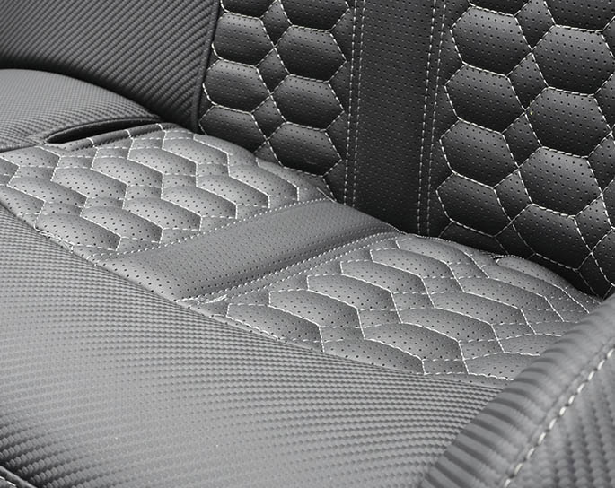 Sandcraft Rear Bench Seat - RZR Pro XP