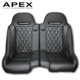 Apex Front/Rear Split Bench Seat - R1 Industries