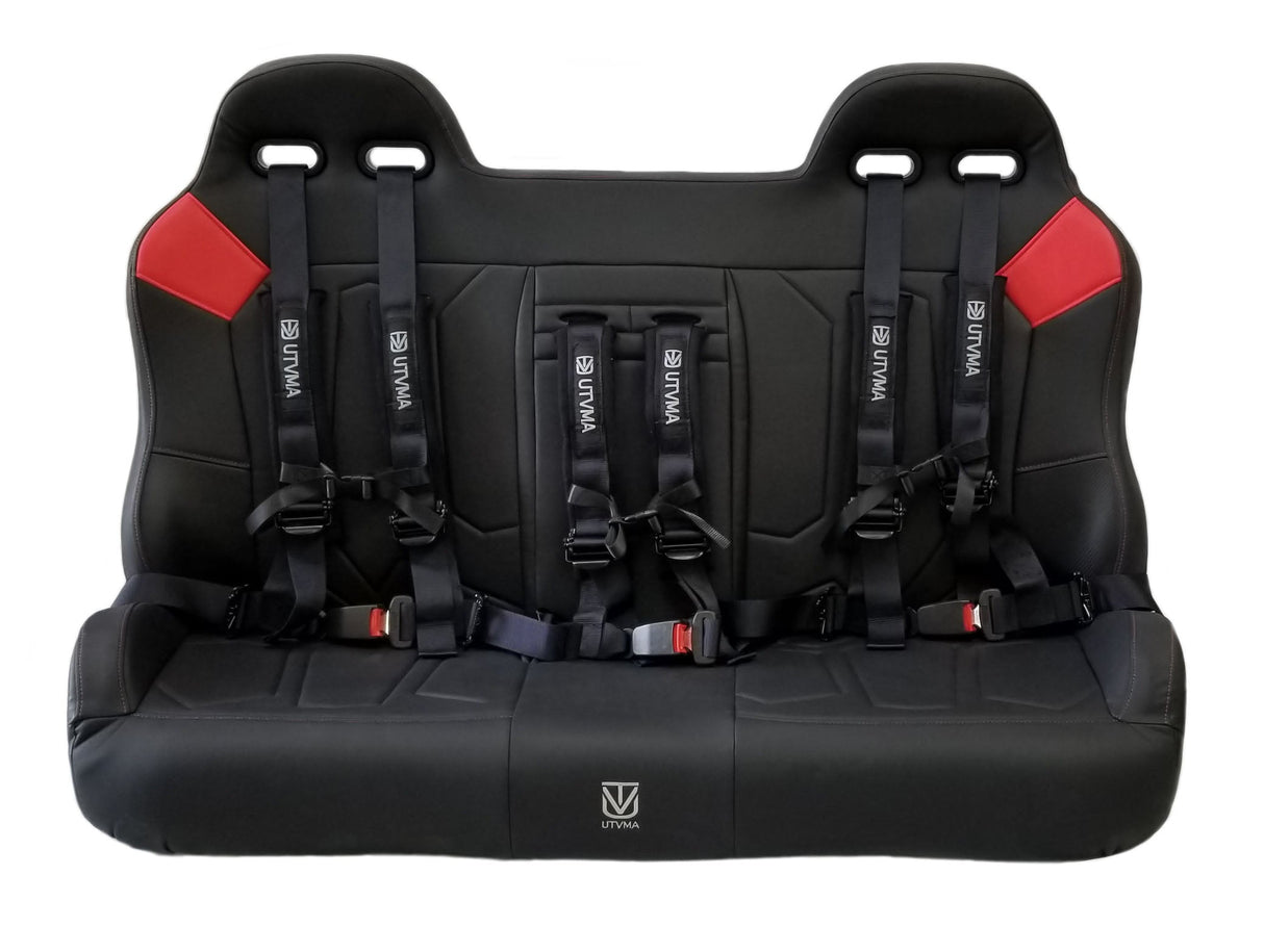 General 1000 Rear Bench Seat W Harnesses (2017-2023)