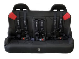General 1000 Rear Bench Seat W Harnesses (2017-2023)