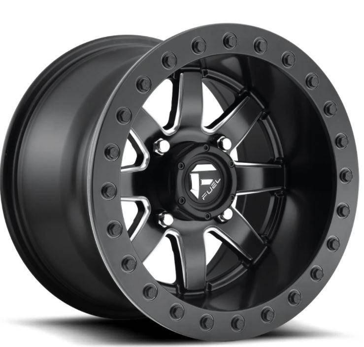Photo of Maverick Beadlock 4/137 (Can-Am Bolt Pattern) by Fuel Off-Road - Premium Wheels for UTVs / Side by Sides