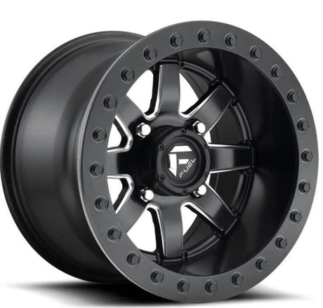 Photo of Maverick Beadlock 4/137 (Can-Am Bolt Pattern) by Fuel Off-Road - Premium Wheels for UTVs / Side by Sides