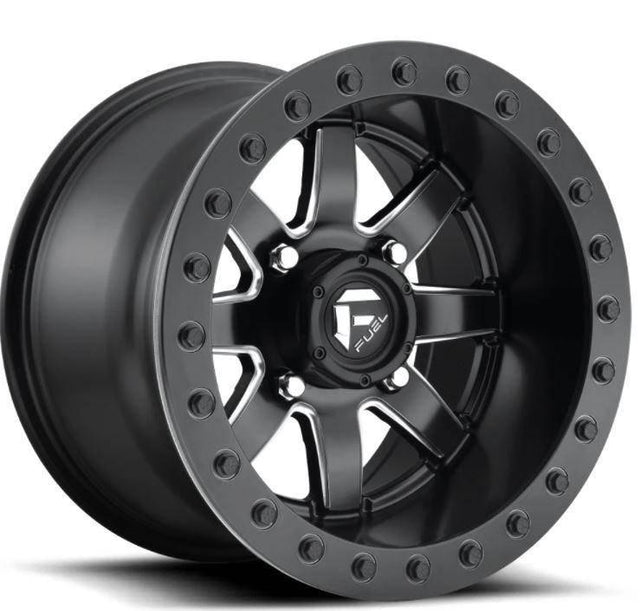 Photo of Maverick Beadlock 4/137 (Can-Am Bolt Pattern) by Fuel Off-Road - Premium Wheels for UTVs / Side by Sides
