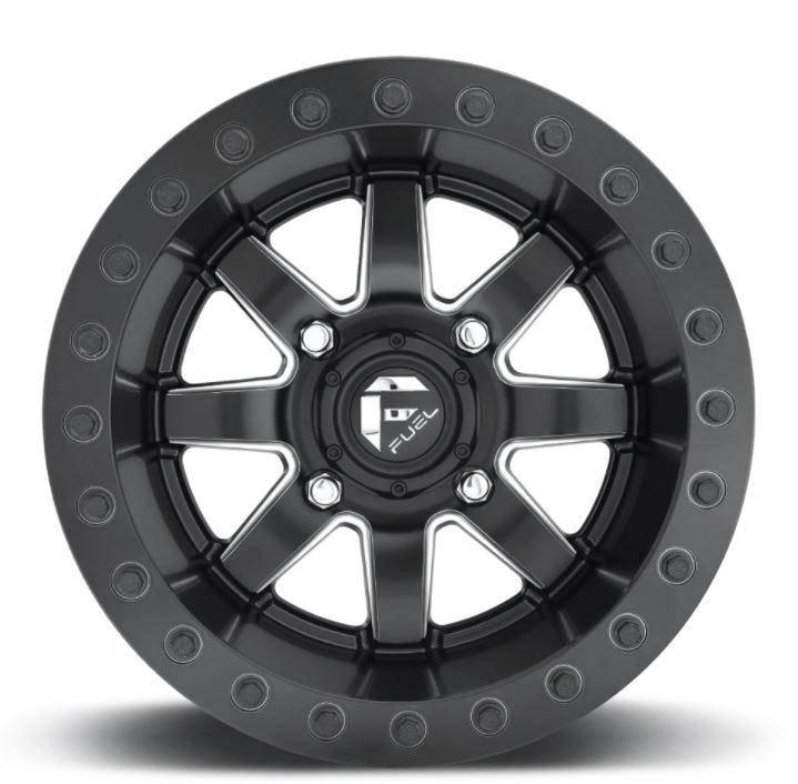 Photo of Maverick Beadlock 4/137 (Can-Am Bolt Pattern) by Fuel Off-Road - Premium Wheels for UTVs / Side by Sides