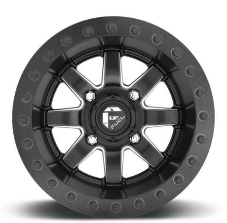 Photo of Maverick Beadlock 4/137 (Can-Am Bolt Pattern) by Fuel Off-Road - Premium Wheels for UTVs / Side by Sides