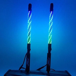 Wildcat Extreme LED Light Whips (Pair) - R1 Industries