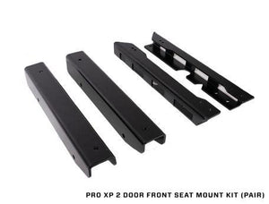 FRONT SEAT MOUNTS FOR POLARIS RZR PRO XP, PRO R, TURBO R (PAIR) - R1 Industries
