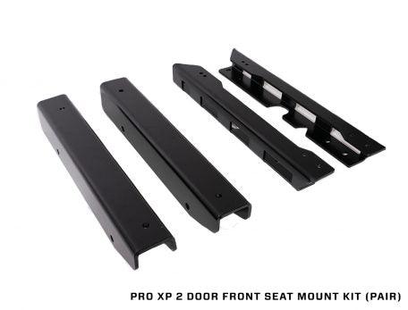FRONT SEAT MOUNTS FOR POLARIS RZR PRO XP, PRO R, TURBO R (PAIR) - R1 Industries