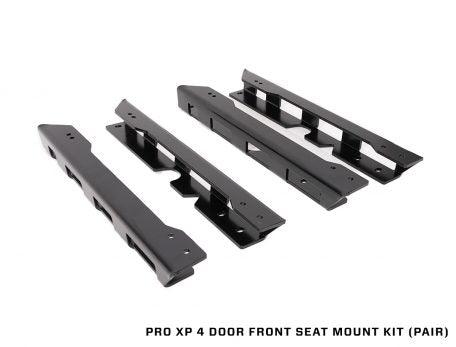 FRONT SEAT MOUNTS FOR POLARIS RZR PRO XP, PRO R, TURBO R (PAIR) - R1 Industries