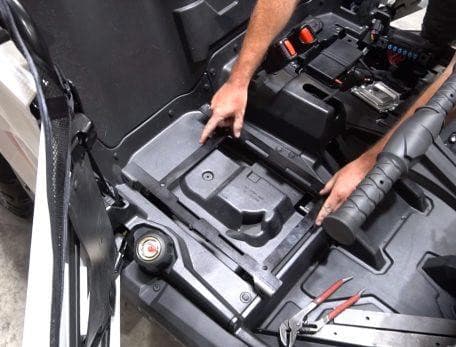 Photo of Seat Mounts for Polaris Rzr 200 (pair) by PRP Seats - Premium Seats & Accessories for UTVs / Side by Sides
