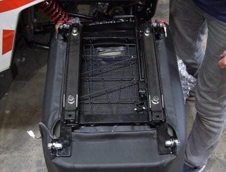 Photo of Seat Mounts for Polaris Rzr 200 (pair) by PRP Seats - Premium Seats & Accessories for UTVs / Side by Sides