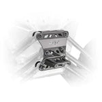 Can Am Maverick X3 2017+ Dual Sheer Radius Rod Plate - R1 Industries