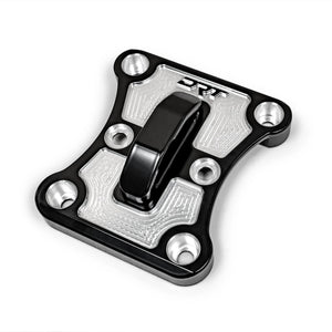 Can-Am X3 2017+ Billet Radius Rod Plate Black - R1 Industries