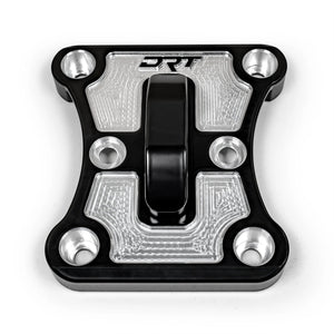 Can-Am X3 2017+ Billet Radius Rod Plate Black - R1 Industries