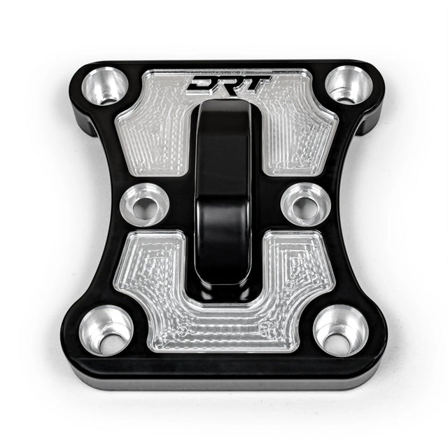 Can-Am X3 2017+ Billet Radius Rod Plate Black - R1 Industries