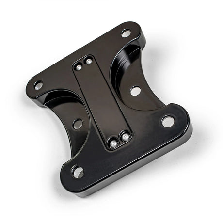 Can-Am X3 2017+ Billet Radius Rod Plate Black - R1 Industries