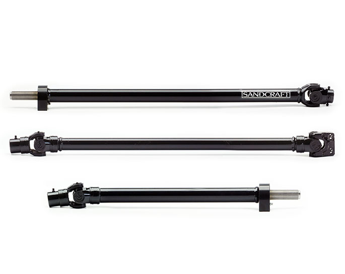 Photo of Driveline and Carrier Bearing Combo- 2020 RZR Pro XP - 4 Seat by Sandcraft - Premium Drivetrain for UTVs / Side by Sides